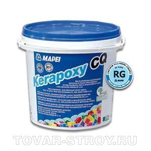 KERAPOXY CQ №165 Красная вишня 3 кг