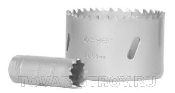 Коронка Bimetal 70 мм (ЗУБР) 29531-070