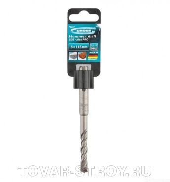 Бур SDS plus GROSS 12x160