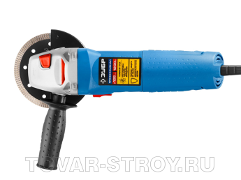 Болгарка ЗУБР ПРОФИ (УШМ-П125-1200 ЭПСТ) 1200 Вт, 125 мм, 3000-11000 об/мин
