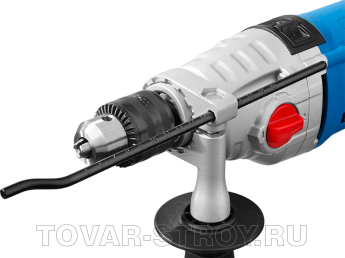 Дрель ударная ЗУБР ПРОФИ в кейсе (ЗДУ-1100-2 ЭРМКМ2) 1100 Вт, 13 мм