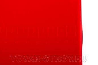 Таз пластмассовый квадратный 18л, красный ТМ Elfe Россия