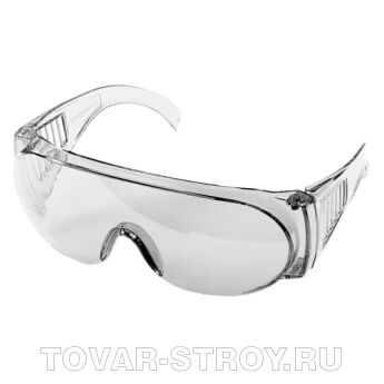 Очки STAYER 11041 защитные с дужками, прозрачные