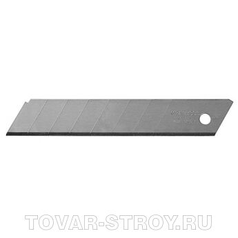 Сегментированные лезвия для ножей Solingen KRAFTOOL (09601-TIN-09-S5) 9 мм, 5 шт, 13 сегментов, TiN покрытие