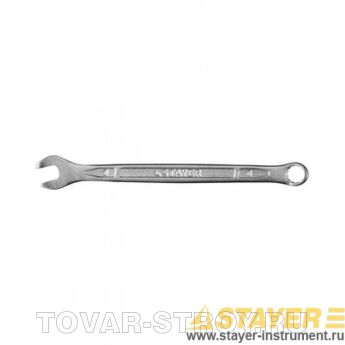Ключ комбинированный STAYER PROFI 27081-06, 6мм