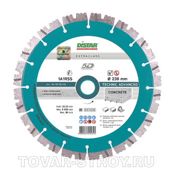  "DISTAR" 350x3.5x15x25.4 Technic Advanced 