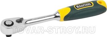 Трещотка для торцовых головок KRAFTOOL "PRO" SlimKRAFT 27794-1/4 (1/4")