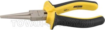 Круглогубцы STAYER 22027-8-16 PROTech хромированное покрытие, 160 мм