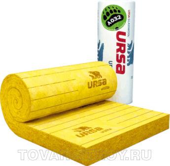 Минвата Урса ЛАЙТ 0,84 куб.м (2х7000х1200х50) 16,8 кв.м