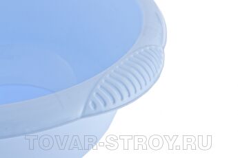 Таз пластмассовый круглый 6,5л, сиреневый ТМ Elfe Россия