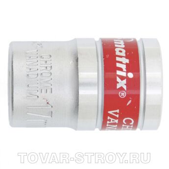  , 17 , 6-, CrV,   1/2",  MATRIX MASTER