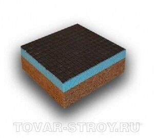 РПГ COMFORT 29, 2500х595х29 мм (РПГ 10 + ДВП 19)