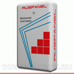 Ruspanel 37 (сухая смесь) 25 кг, серая шпаклевка