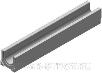 ����� ������������ �������� BetoMax Basic DN100 H130 1000�140�130 (4000)