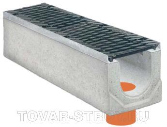 ����� ������������ �������� BetoMax Basic DN100 H130 � ������������ ����������� � �������������� �������� PolyMax 100�140�130 (400009)