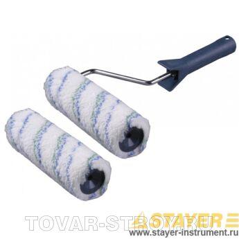Валик STAYER 2-03017-18 ПОЛИАКРИЛ EXPERT ПРОФИ ворс 18 мм, бюгель 8 мм, 48x180 мм