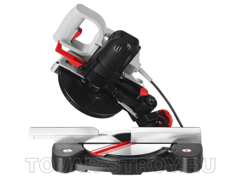 Пила торцовочная ЗУБР (ЗПТ-190-1100 Л) Ø 190х20 мм, 900 Вт, пропил 90°-60/100 мм; 45°-35/65 мм