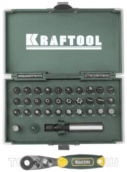      -, 1/4" KRAFTOOL "PERT" "X-Drive" 26065-H33 (33 ) 
