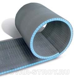 РПГ 20 "REAL" 2500х600х20 мм, 2х сторонний, с поперечным пропилом
