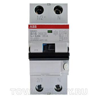 Диф.Авт. ABB DS201 2Р C40 АС30