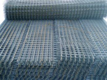 Карта сварная кладочная оцинкованная 55х55х3,5 мм