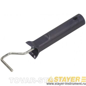 Ручка STAYER 0565-42 MASTER для мини-валиков, бюгель 6 мм, 87х420 мм