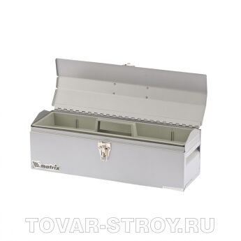 Ящик для инструмента, 484 х 154 х 165 мм, металлический MATRIX