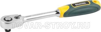Трещотка для торцовых головок KRAFTOOL "PRO" SlimKRAFT 27794-3/8 (3/8")