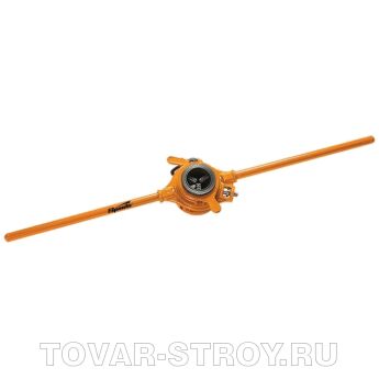 Клупп для нарезания резьбы 1/2"-3/4",1"-11/4",11/2"-2", три комплекта резцов SPARTA