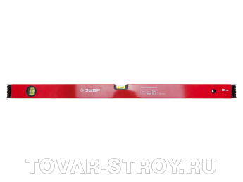 Уровень ЗУБР МАСТЕР, 3 ампулы, утолщенный уровень (34584-100) 1000мм