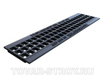 Решетка водоприемная Basic РВ-10.14.50 ячеиcтая чугунная ВЧ, кл.С 500х136х15 (20403)