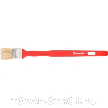 Кисть радиаторная "ЭМАЛИ" 35*10 мм MATRIX Color Line