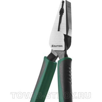 Комбинированные плоскогубцы KRAFTOOL 22001-1-16/160мм