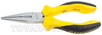 Тонкогубцы STAYER 22027-3-16 PROTech хромированное покрытие, 160 мм