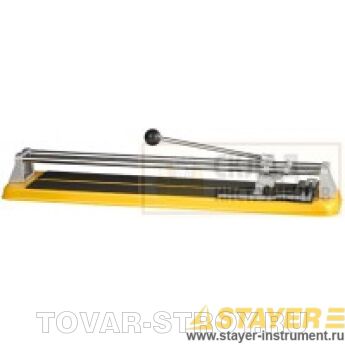 Плиткорез STAYER 3303-60 STANDARD с усиленным основанием, 600 мм