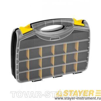Ящик-органайзер для крепежа STAYER (38039-15) 15" - 380х290х80 мм