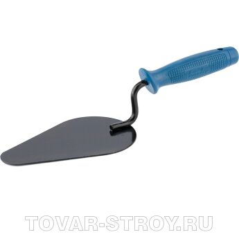 Кельма печника, стальная, пластиковая ручка СИБРТЕХ Россия