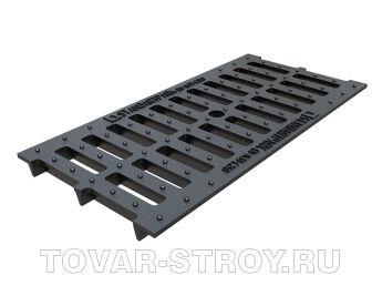 Решетка водоприемная Basic РВ-20.24.50 ячеистая чугунная ВЧ, кл.С 500х236х14 (25403)