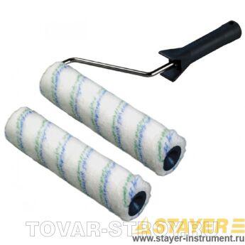 Валик STAYER 2-03022-18 ПОЛИАКРИЛ EXPERT СТАНДАРТ, ворс 18 мм, бюгель 6 мм, 40x180 мм
