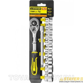  STAYER 27752-H12   (3/8")  . , , ., 10-24, 12 