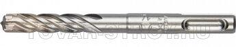 Бур SDS plus KRAFTOOL ZENTRUM 4x4 / 5х160