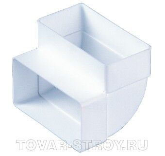 Колено вертикальное 204х60/90°