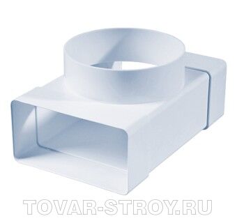 Тройник 110х55/100