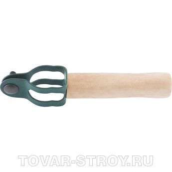 Ручка для косовищ, деревянная с металлическим креплением СИБРТЕХ Россия