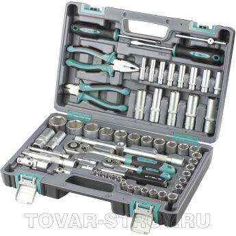 ����� ������������, 1/2", 1/4", CrV, ����������� ���� 69 �����. STELS