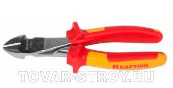 Усиленные бокорезы ELECTRO-KRAFT KRAFTOOL 2202-6-18/180 мм