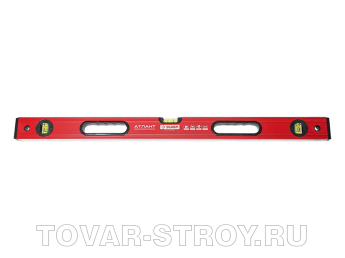 Уровень ЗУБР АТЛАНТ, коробчатый усиленный (34585-040) 400мм