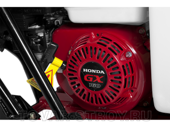 Виброплита прямого хода ЗУБР ПРОФИ для асфальта (ЗВПБ-15 АХ) бензин, 15 кН, 92.5 кг, 530х500 мм, HONDA GX160