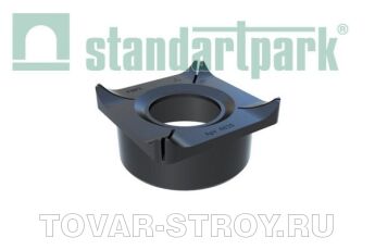 Патрубок S’park ПАЛВ-10.14.07-ПП 110х110х40 мм (6825)