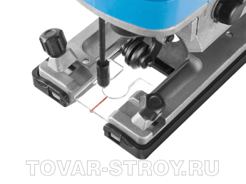 Лобзик ЗУБР ПРОФИ с металлическим редуктором EU (Л-П730-120) 730 Вт, 600-2900 ходов/мин, 3х позиционный